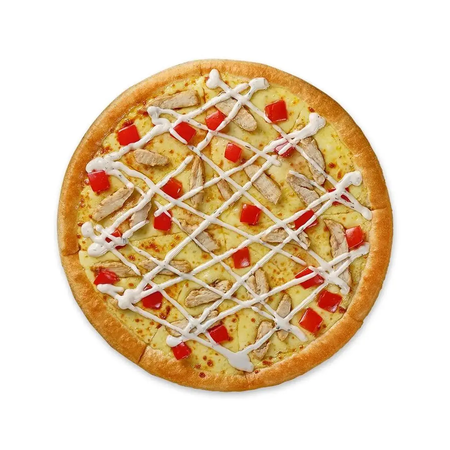 Mixed Light Topping Pizza