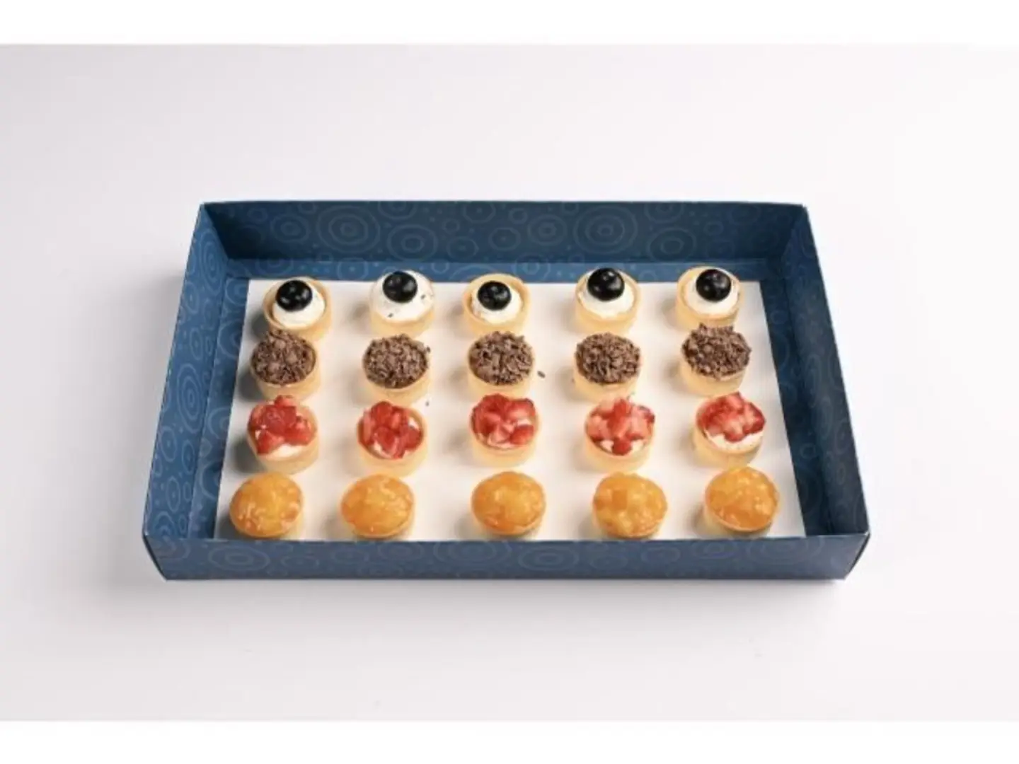 Mini Tart Box (20 Pieces)