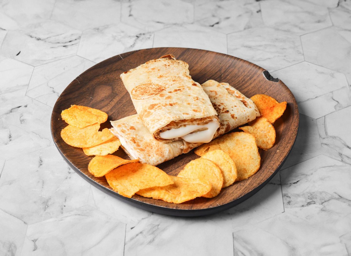Cheese And Potato Pie