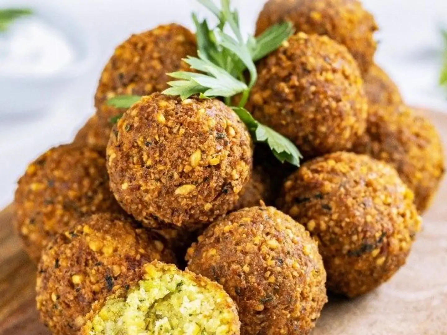 3 حبات فلافل