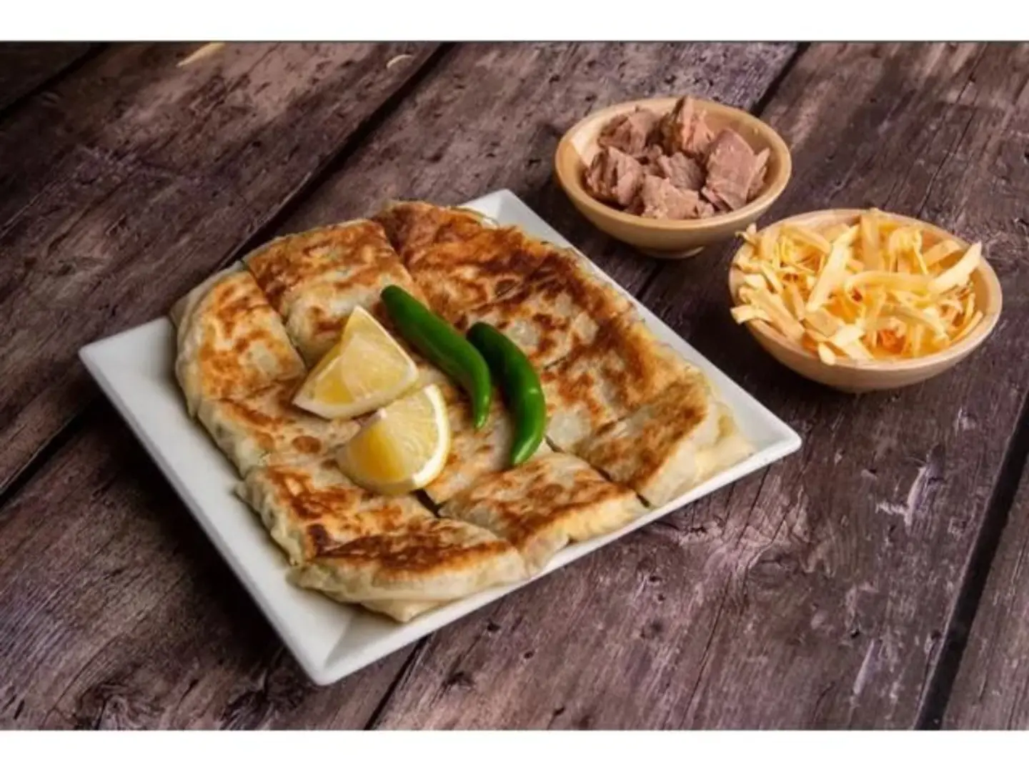 مطبق تونة جبن