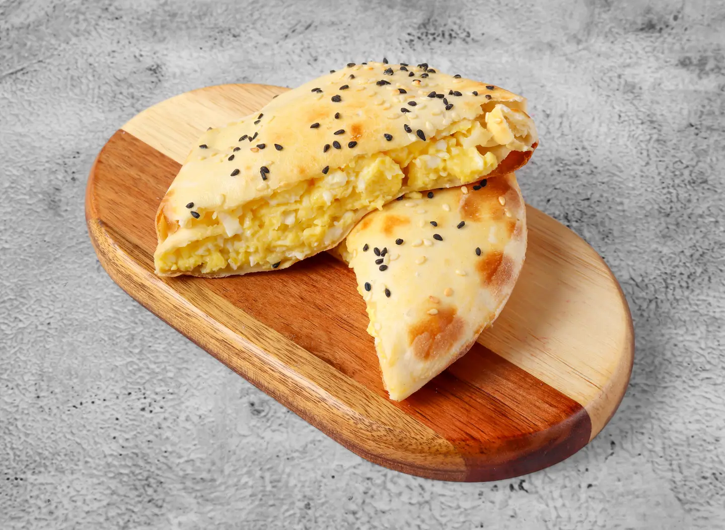 فطيرة بيض مقلي