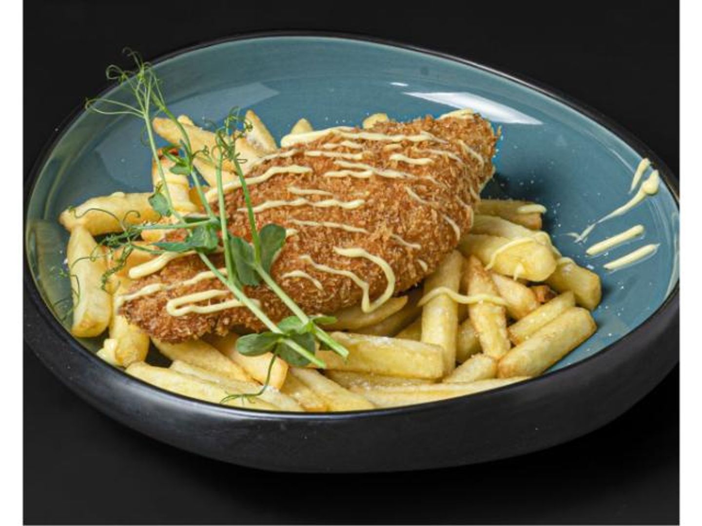Crispy Chicken Kimpap