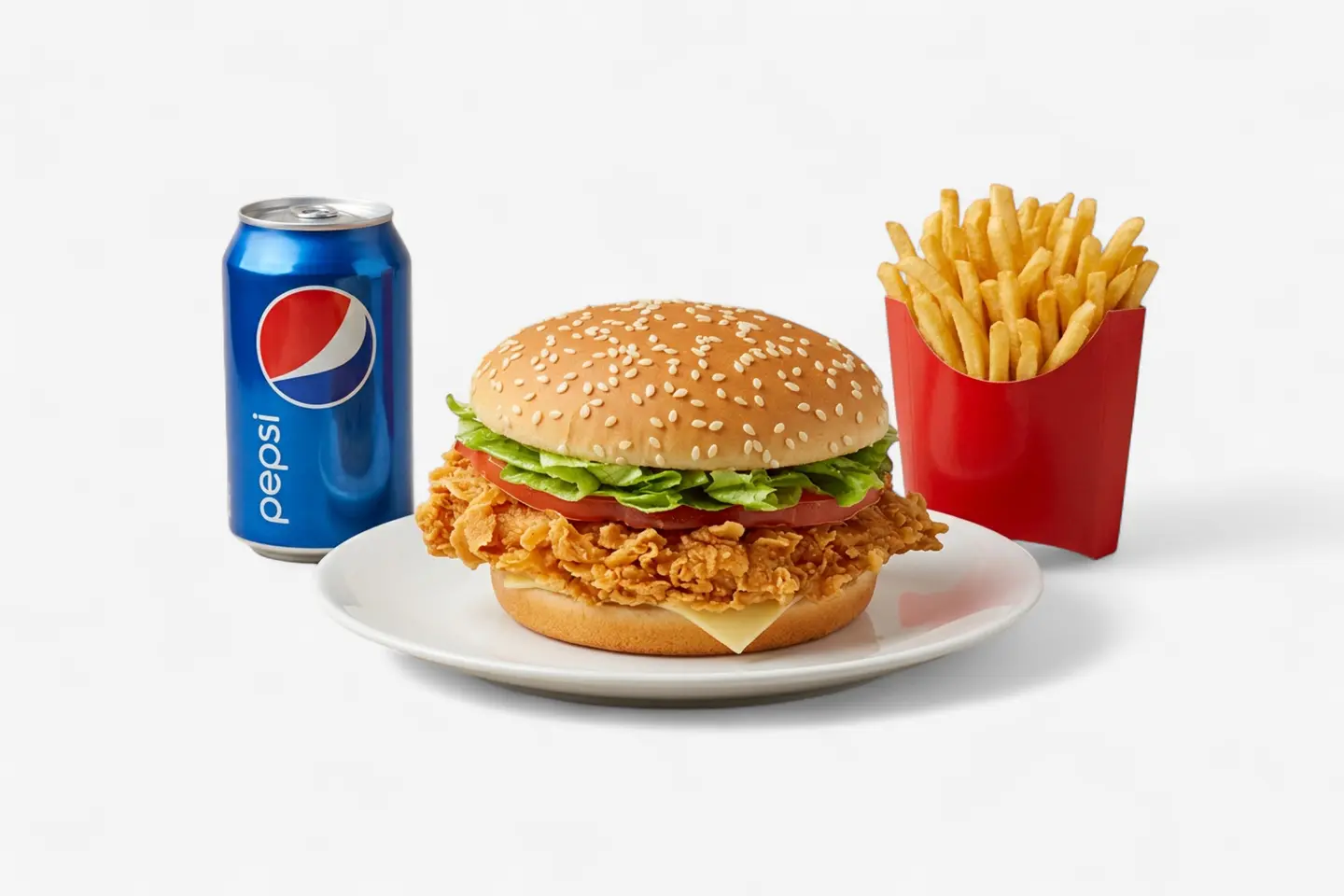 Zinger Burger Meal