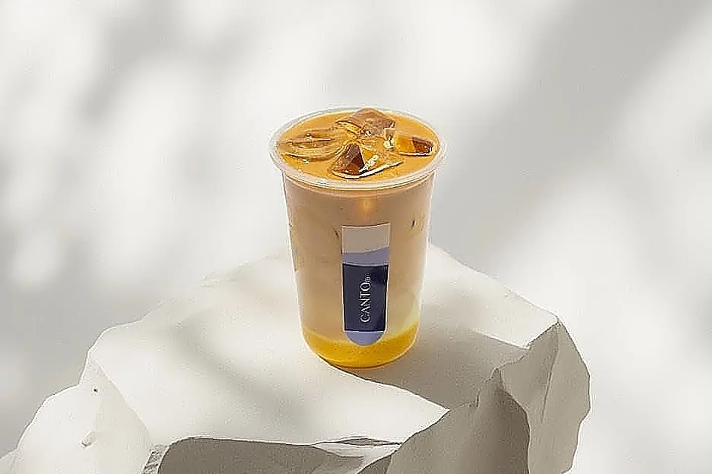 Latte Saffron
