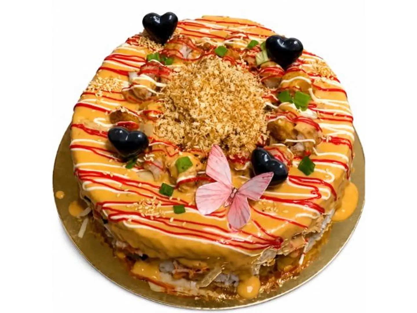 Sushi Cake