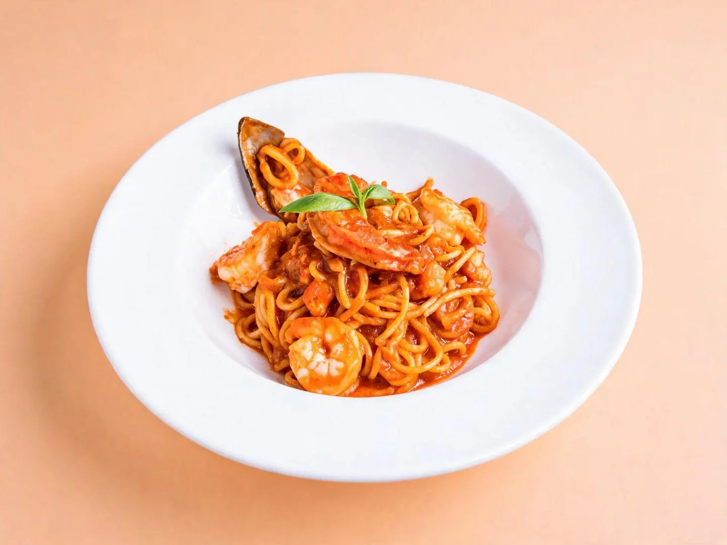 Seafood Spaghetti