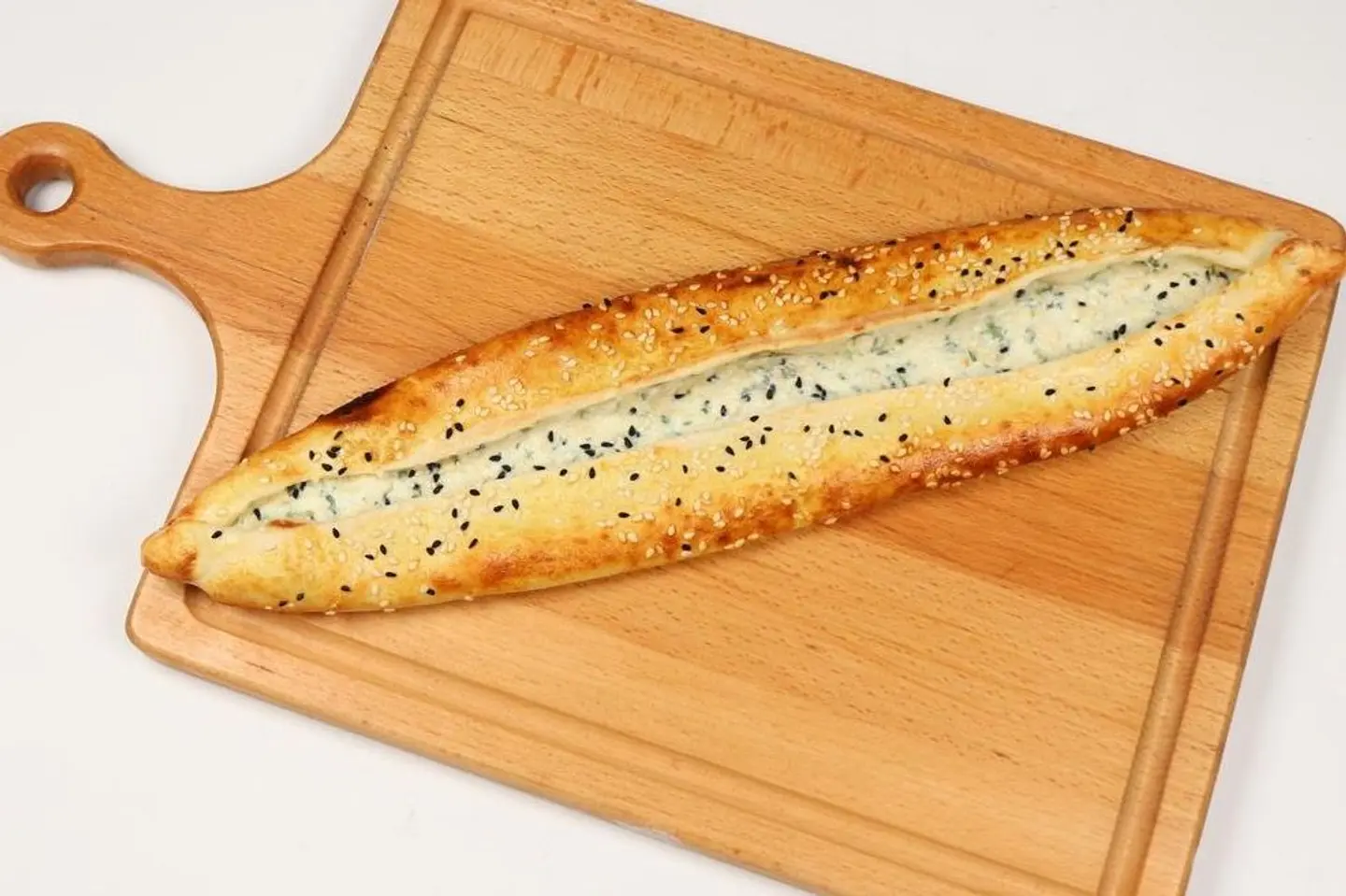Labneh Mint Pie