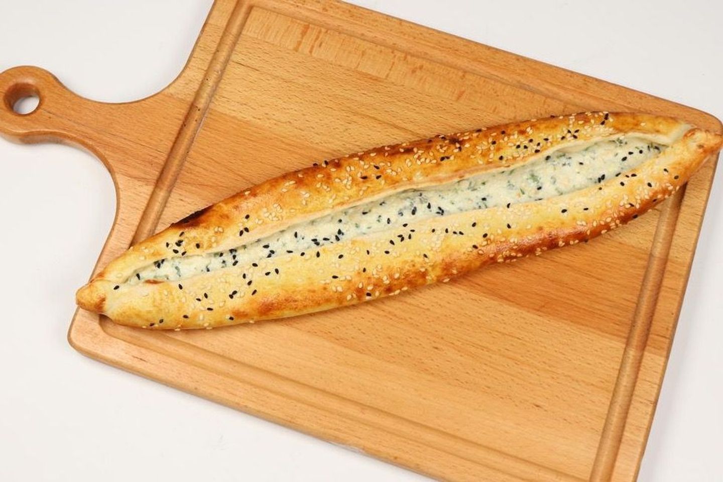 Labneh With Nuts Pie