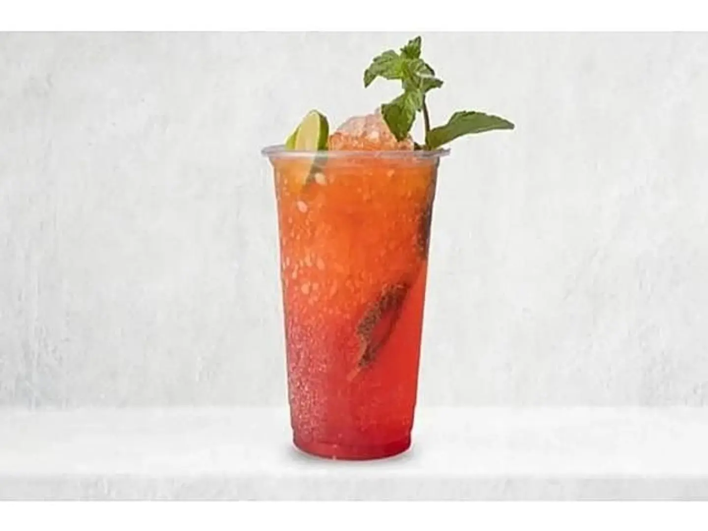 Cold Strawberry Mojito
