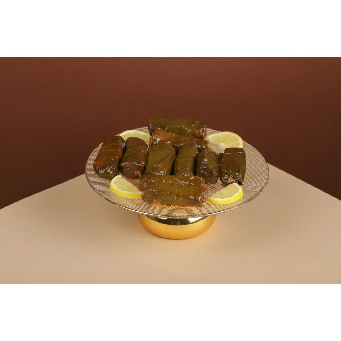 Plate Of Cold Grape Leaves, 10 Pieces