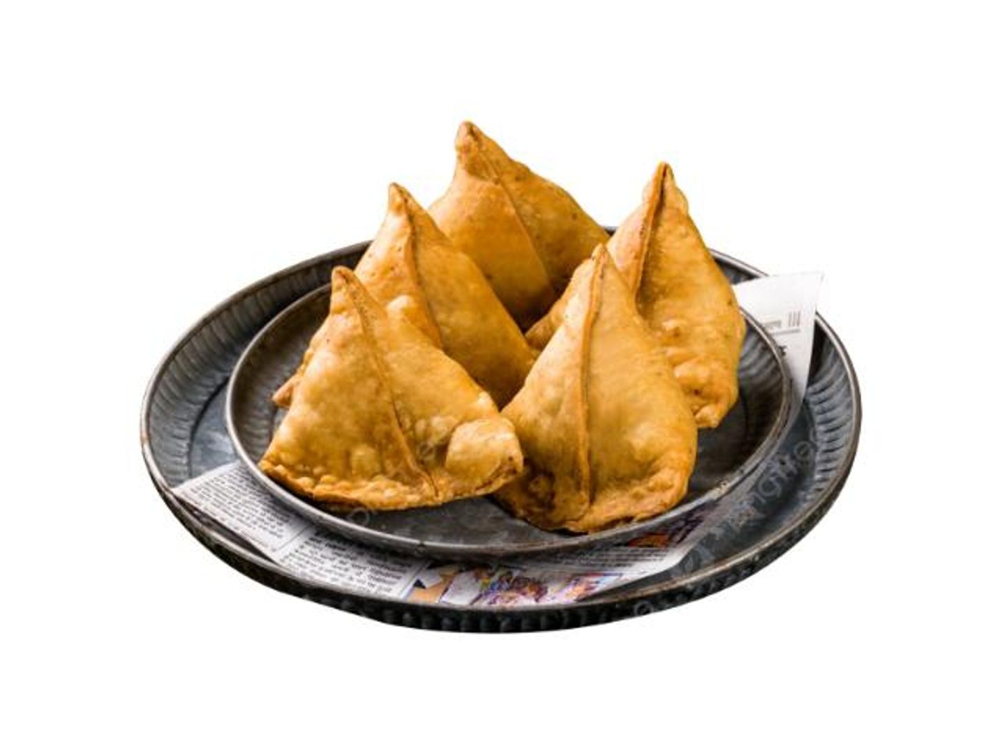 سمبوسة بطاطا هندية