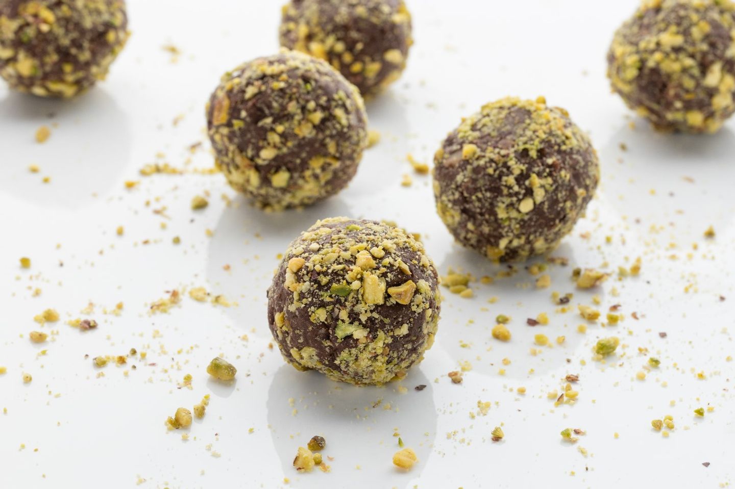 Chocolate Protein Balls