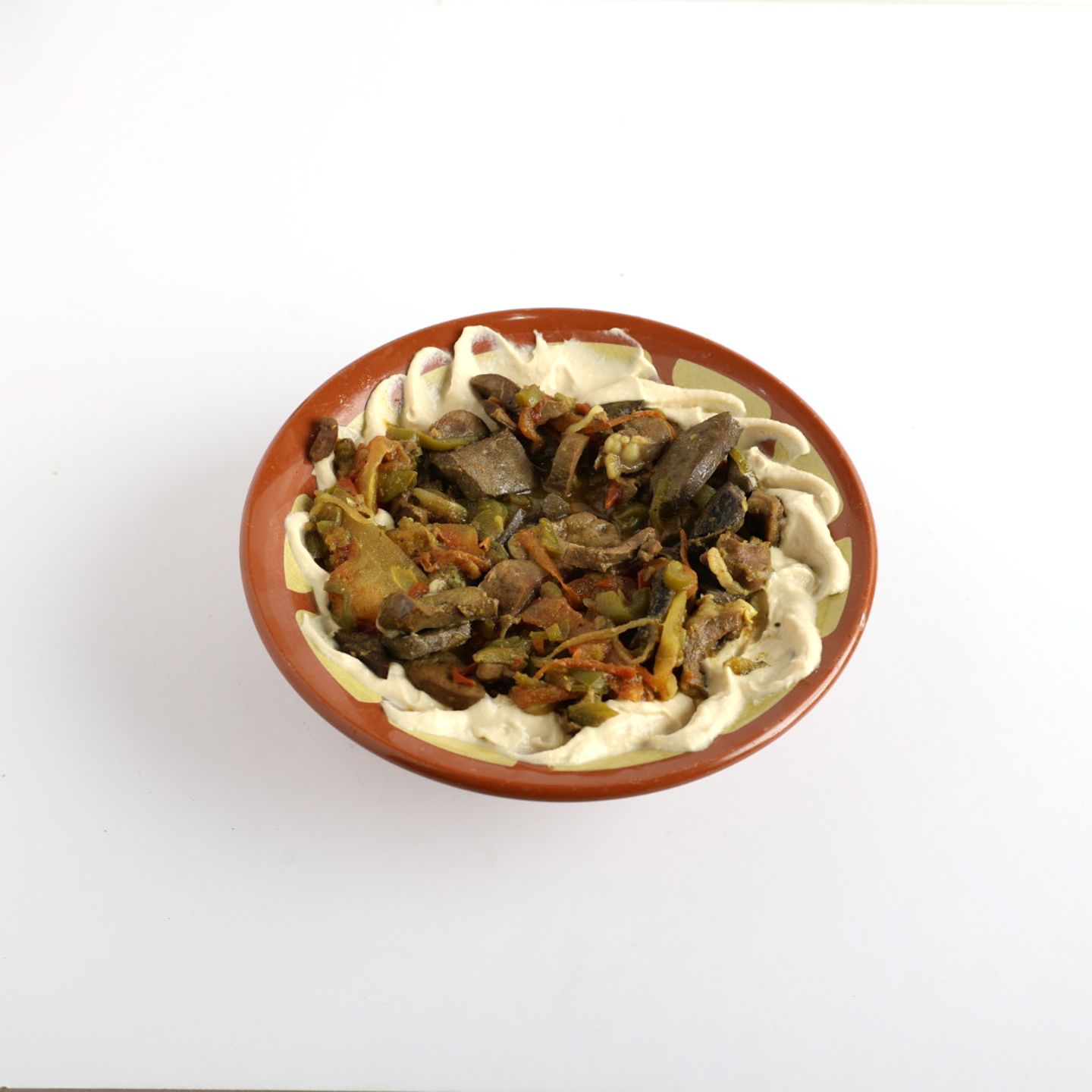 Hummus With Meat
