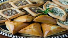 فطيرة زعتر قوارب