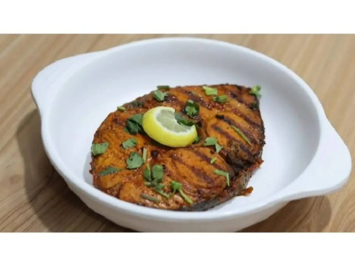 سمك الملكي مقلي على التوا