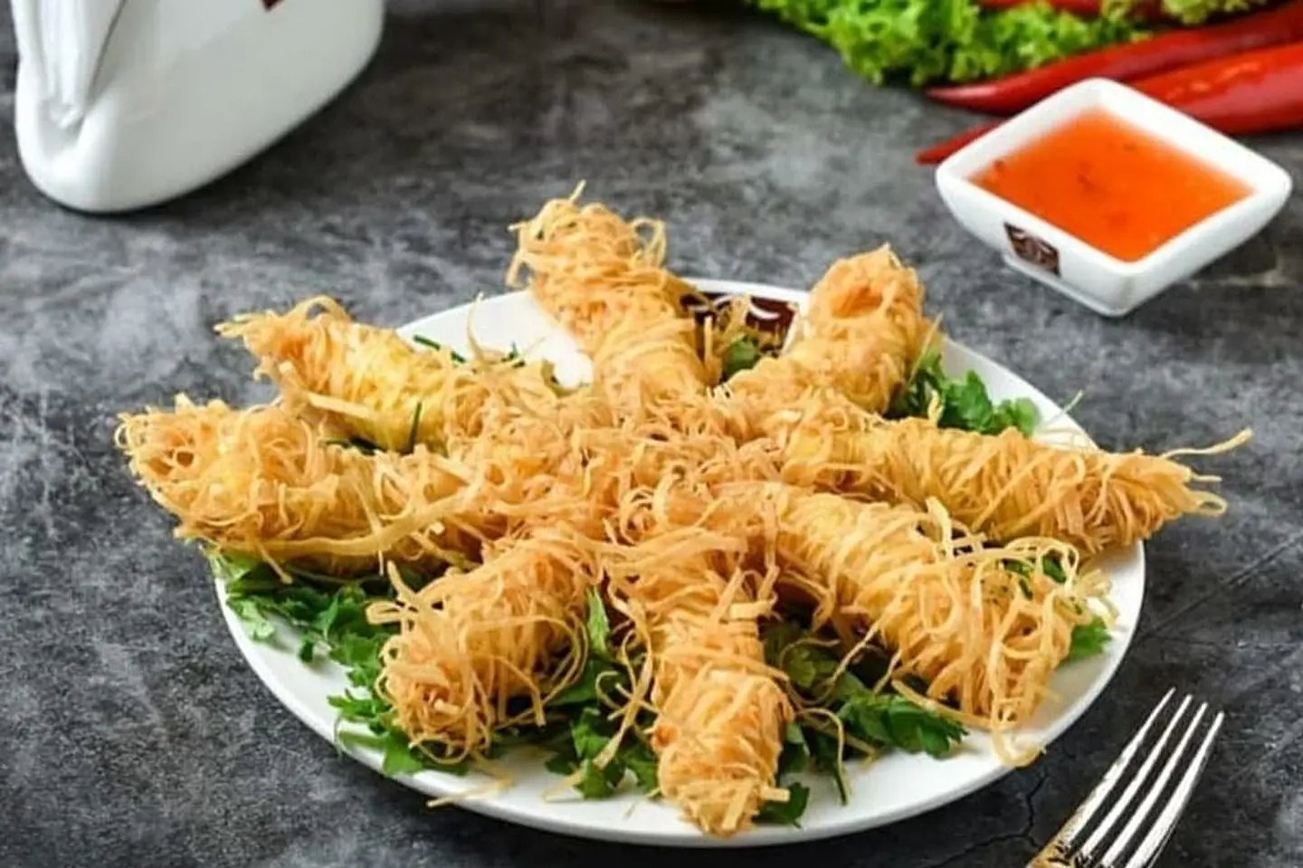 Crispy Shrimp Meal