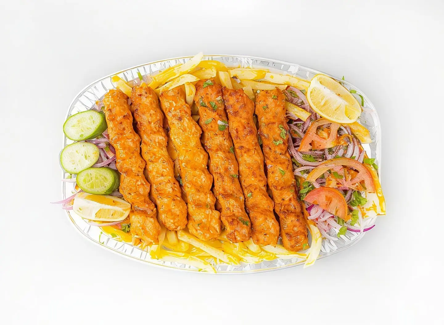 نصف كيلو كباب دجاج