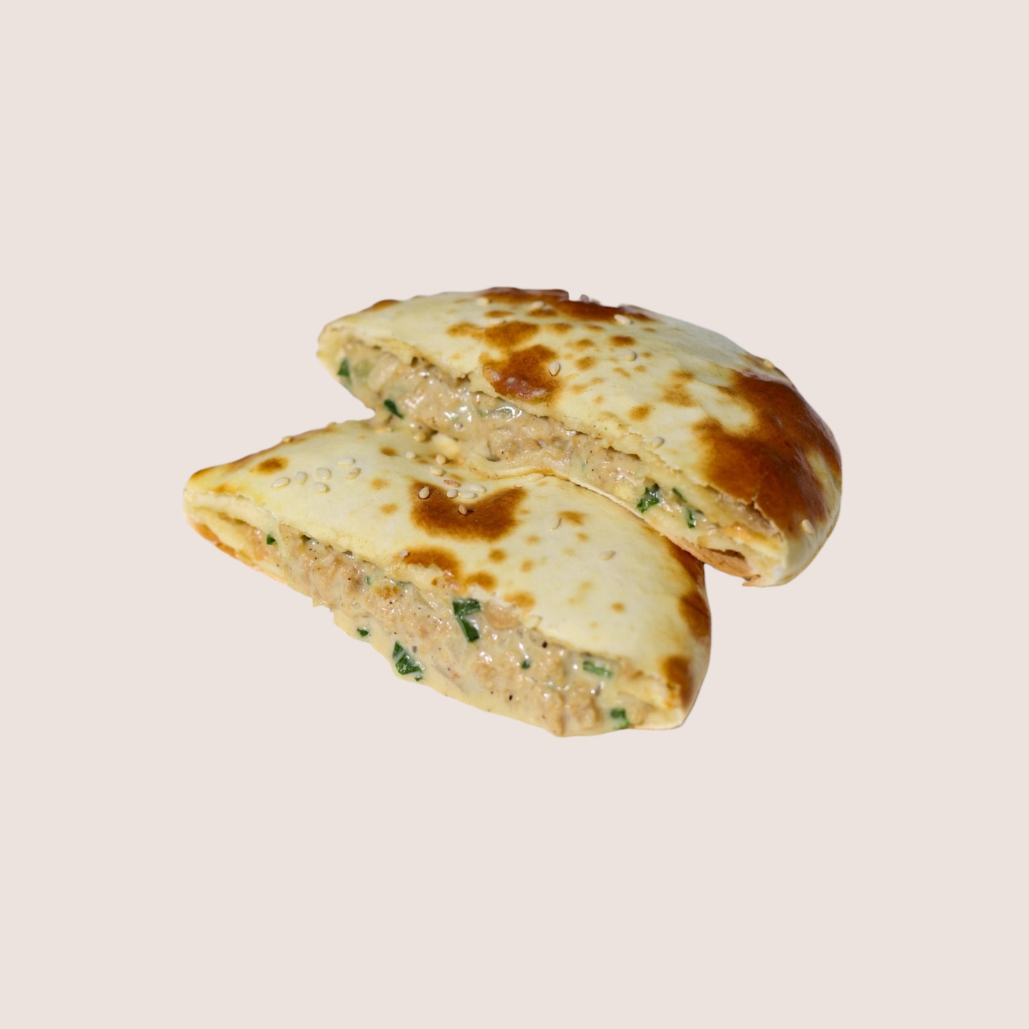 فطيرة لحم بالطحينة