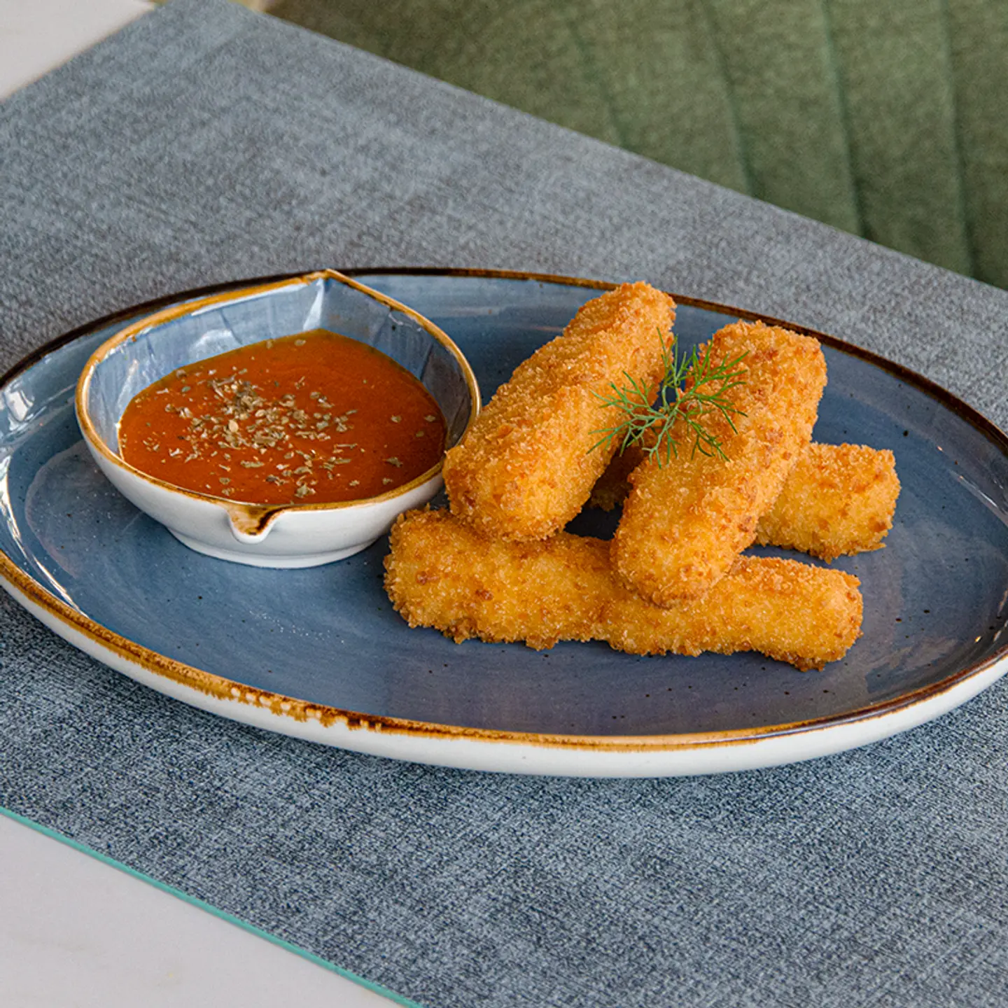 اصابع موزاريلا