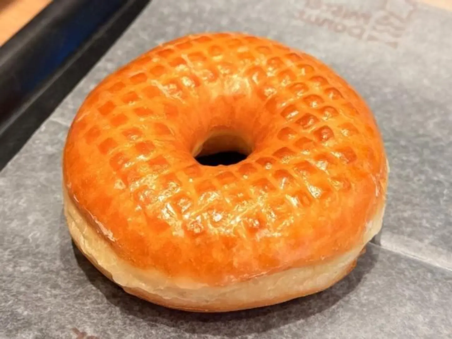 دونات حلقة السكر