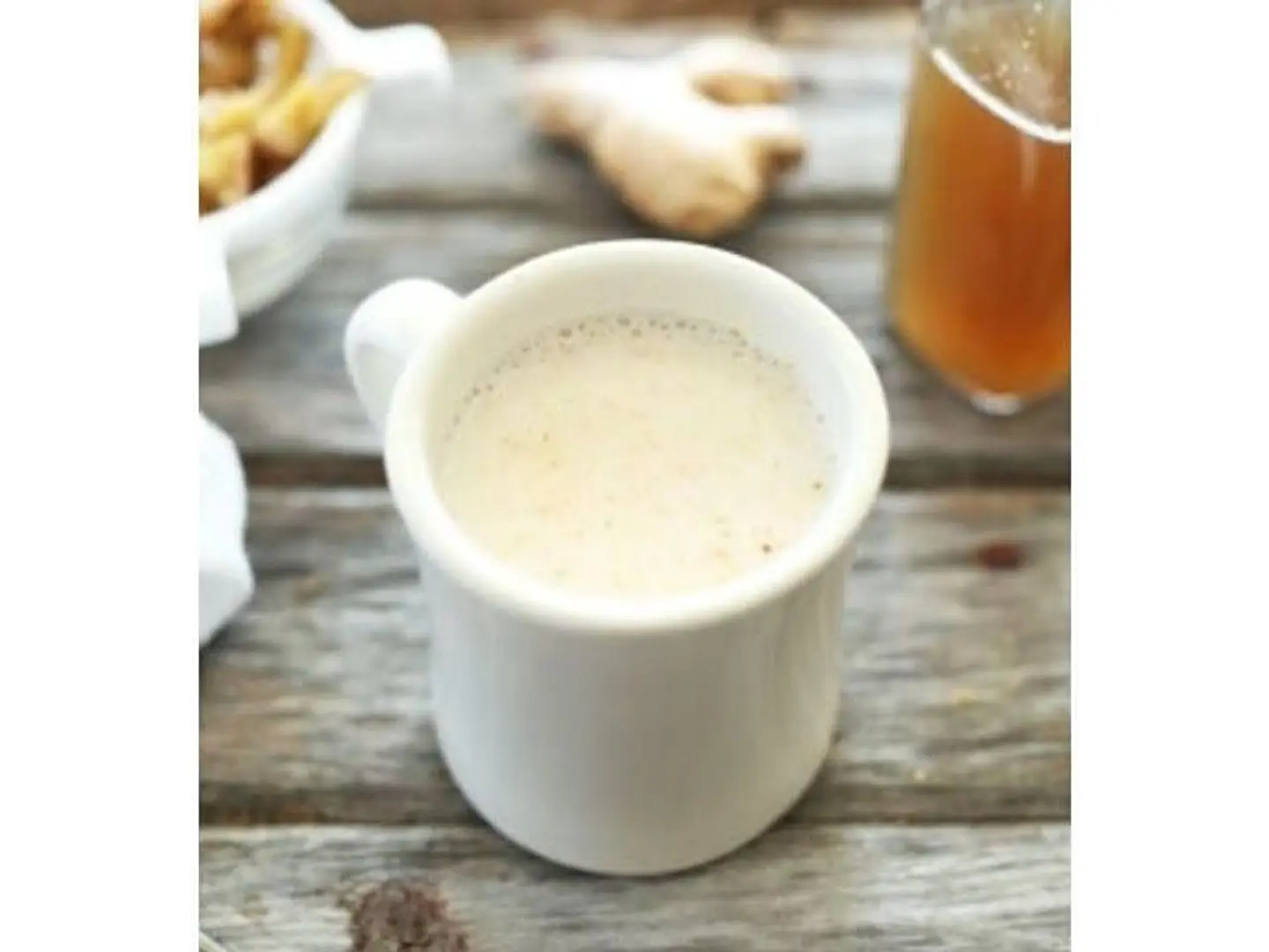 Ginger With Milk