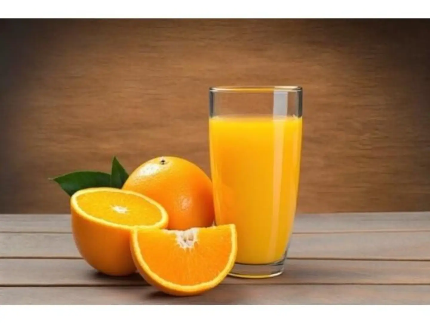 عصير برتقال طبيعي