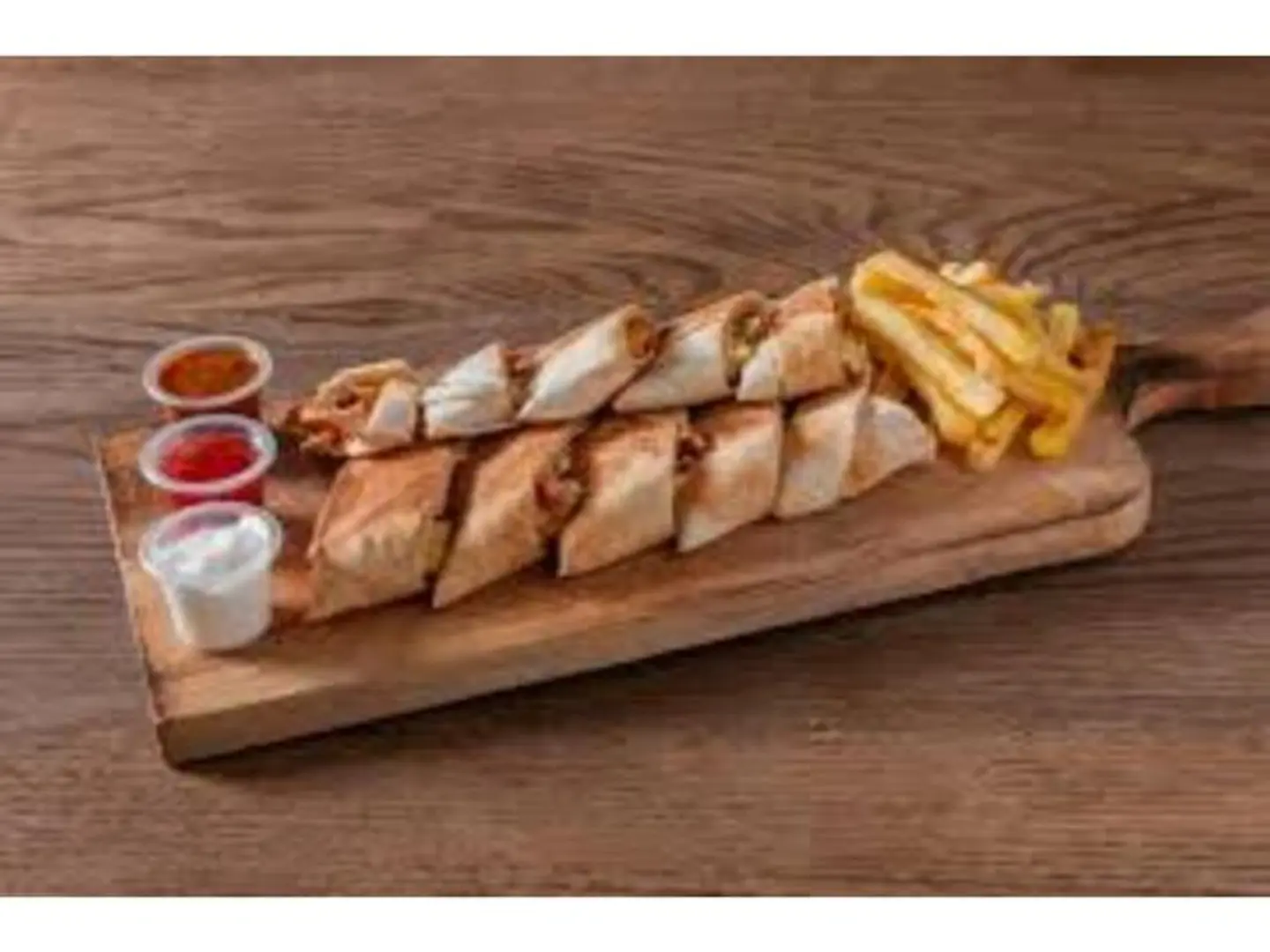 Jumbo Charcoal With Lemon Shawarma