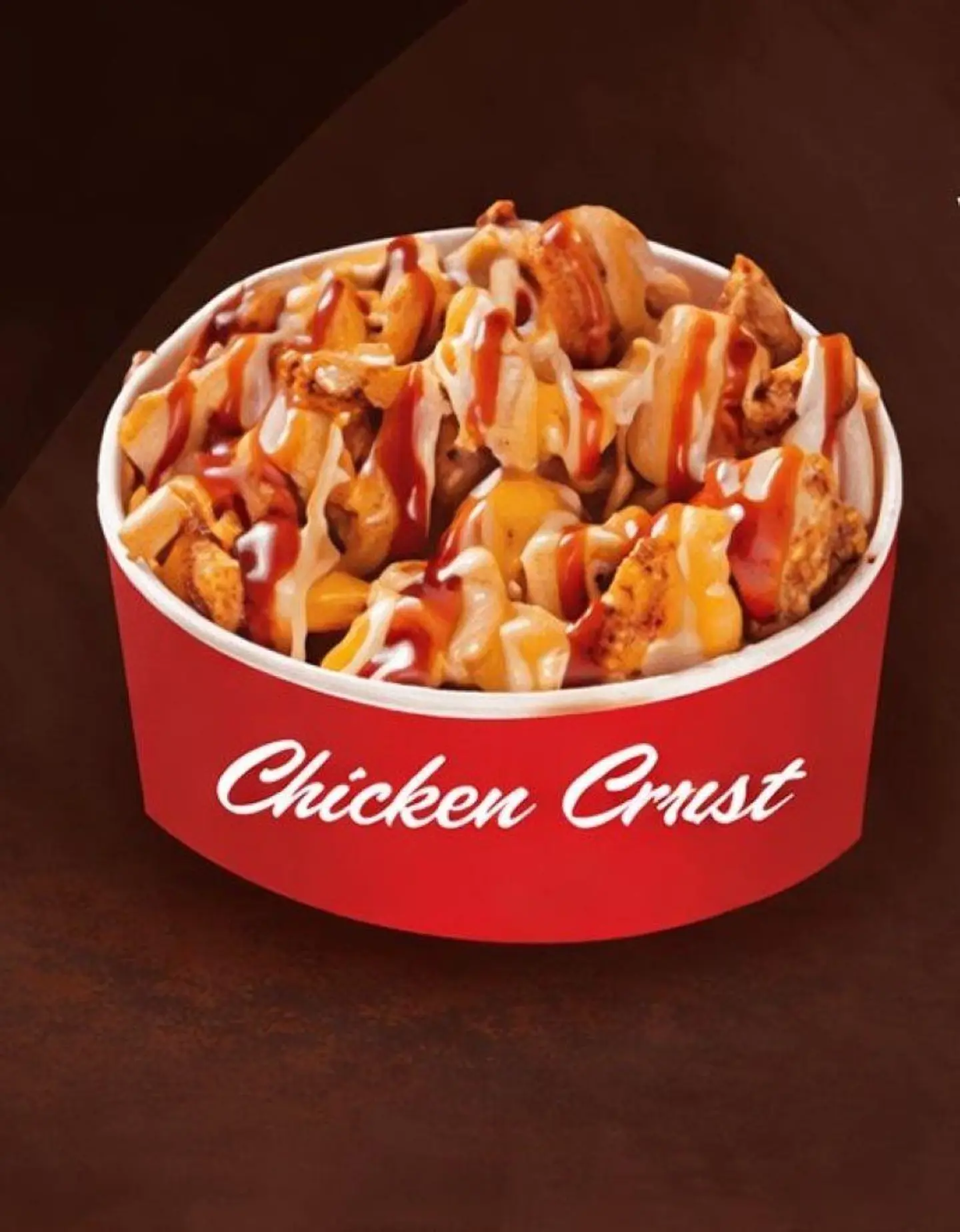 صحن زنجر دجاج