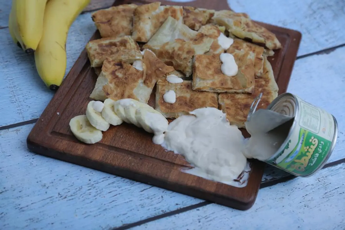 مطبق قشطة موز