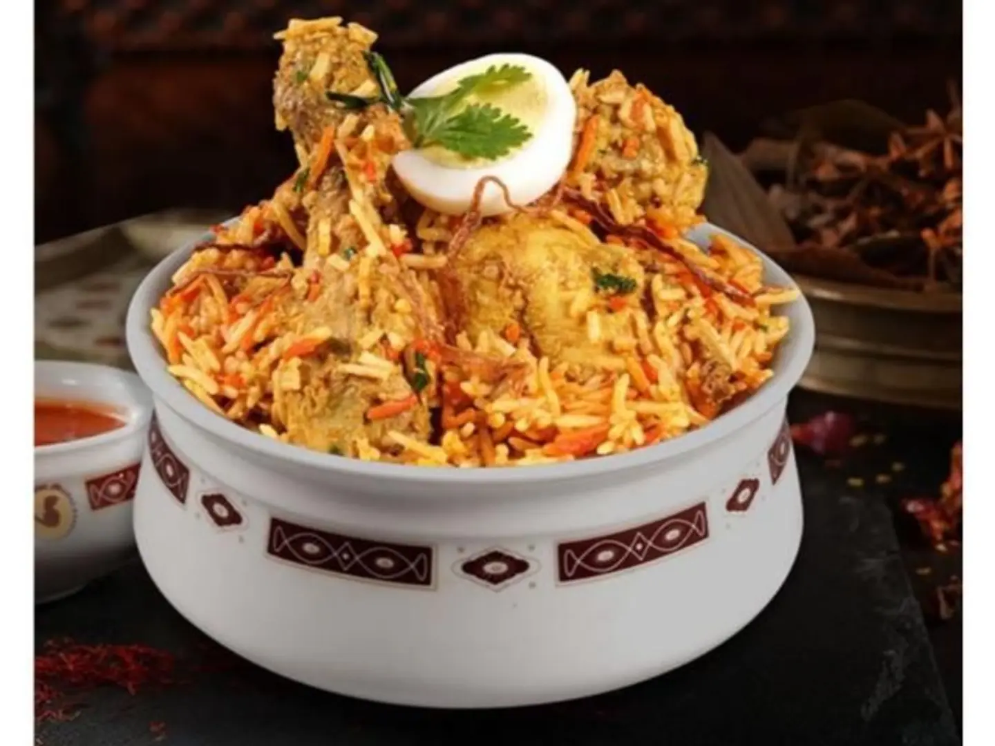 برياني دجاج