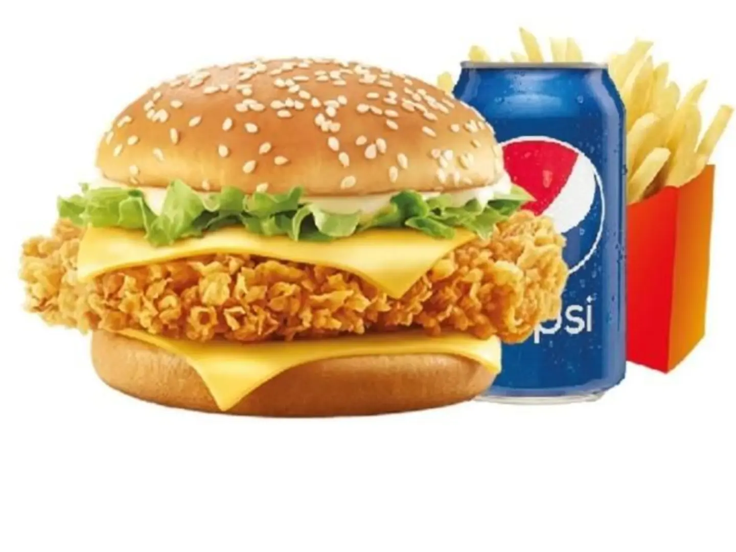 Zinger Burger Meal