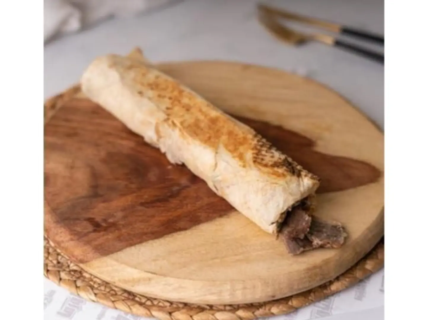 Double Beef Shawarma Sandwich