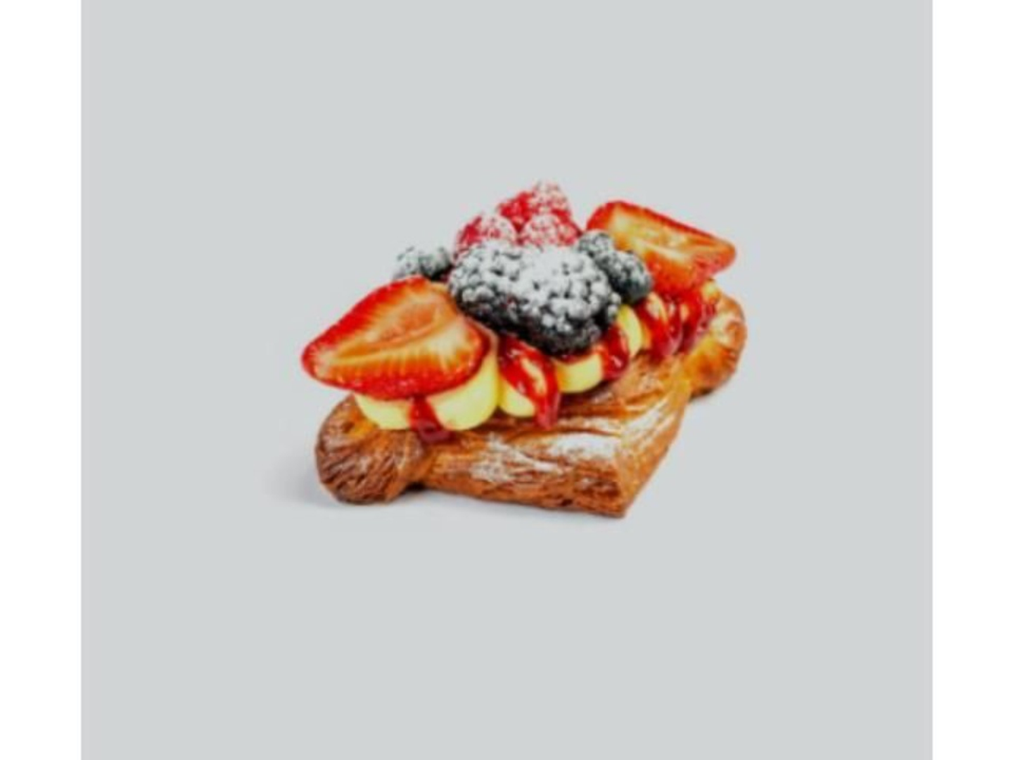 Mixed Berry Danish