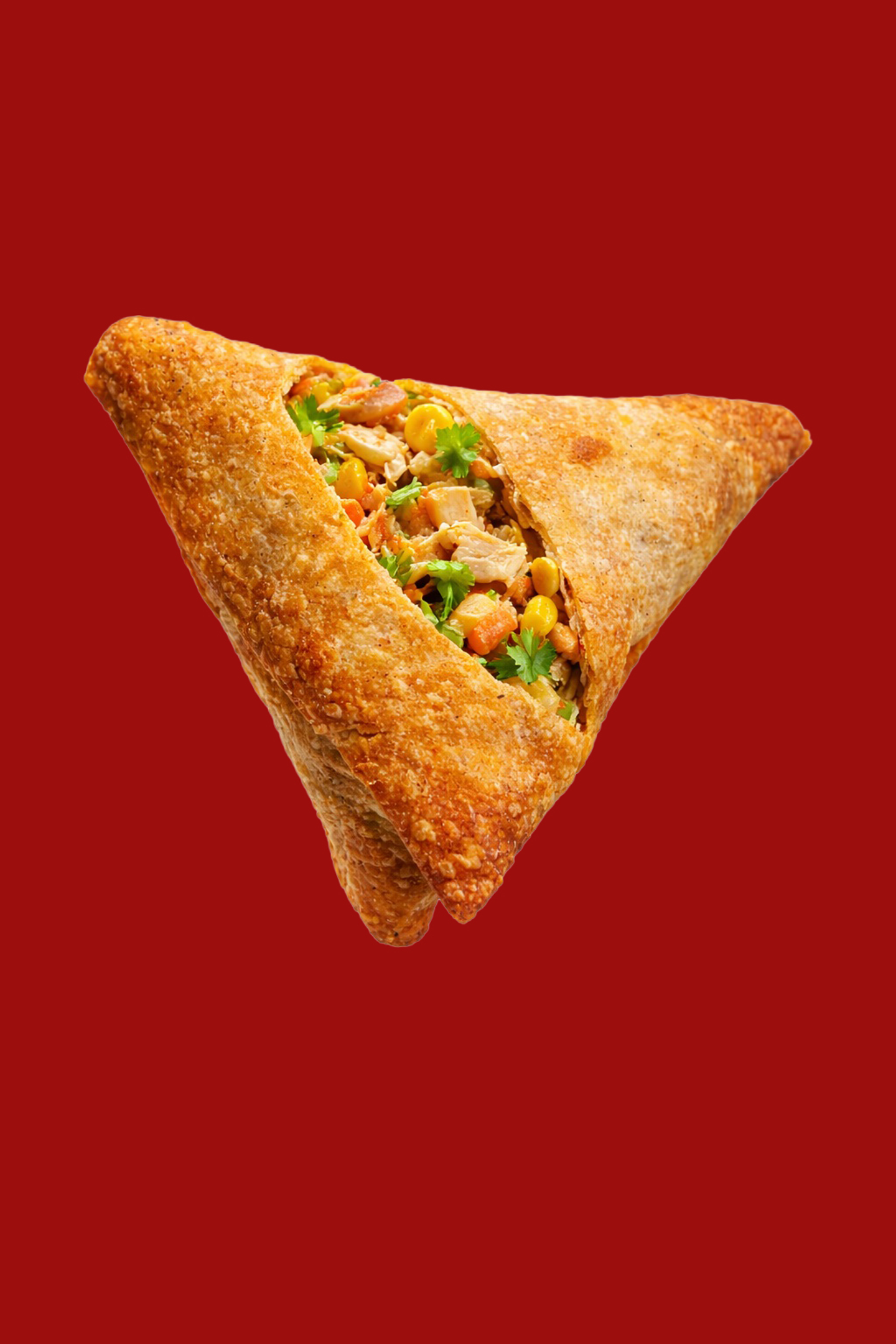 سمبوسة دجاج 3 حبات