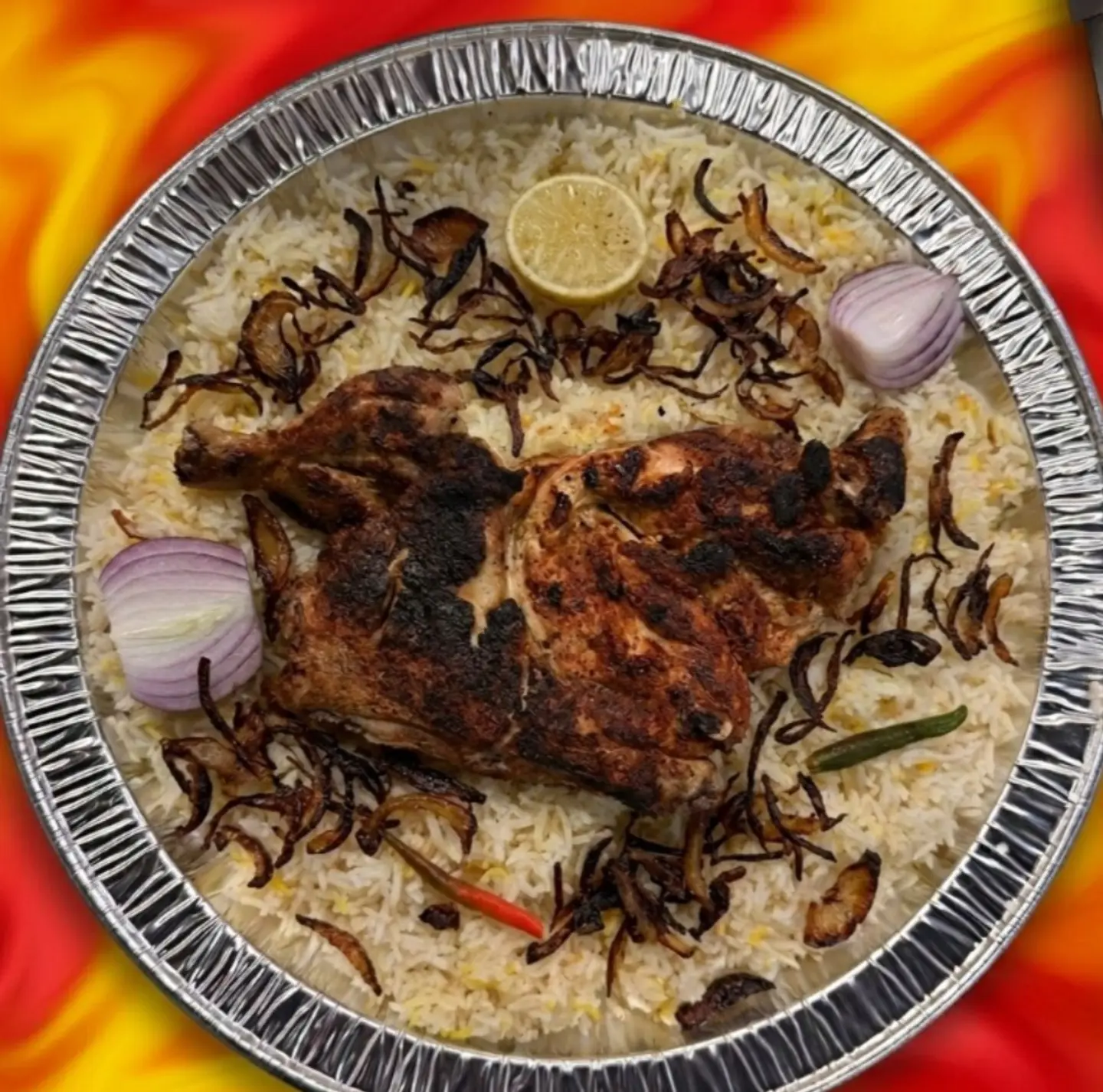 مظبي مع رز بشاور