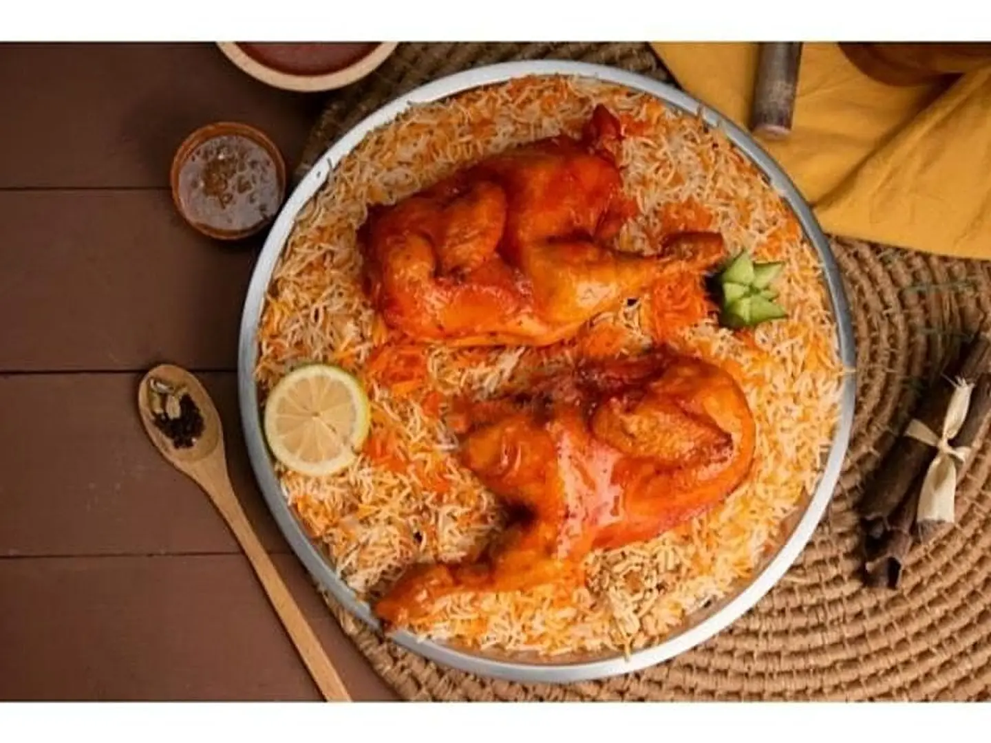Half Madbi Chicken