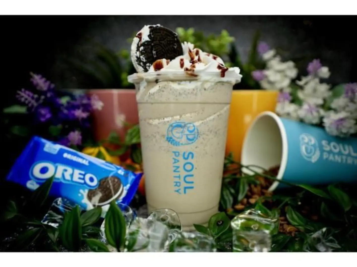 Oreo Milkshake