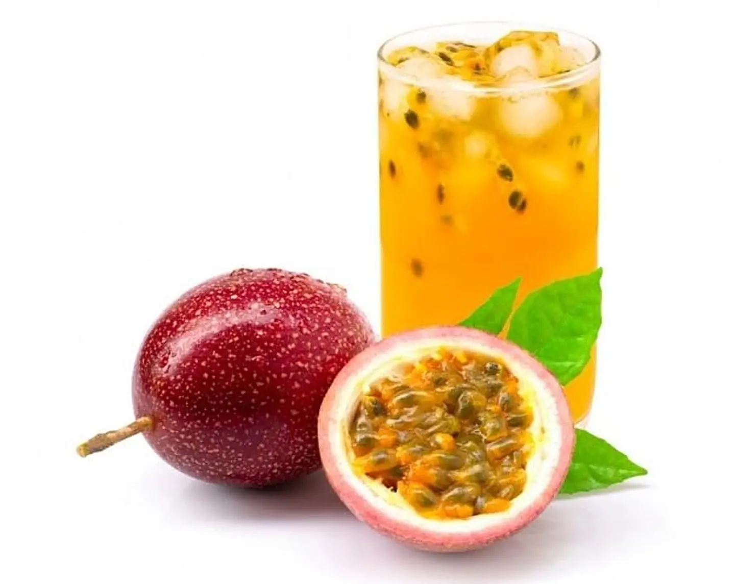 Passion Fruit Iced Tea