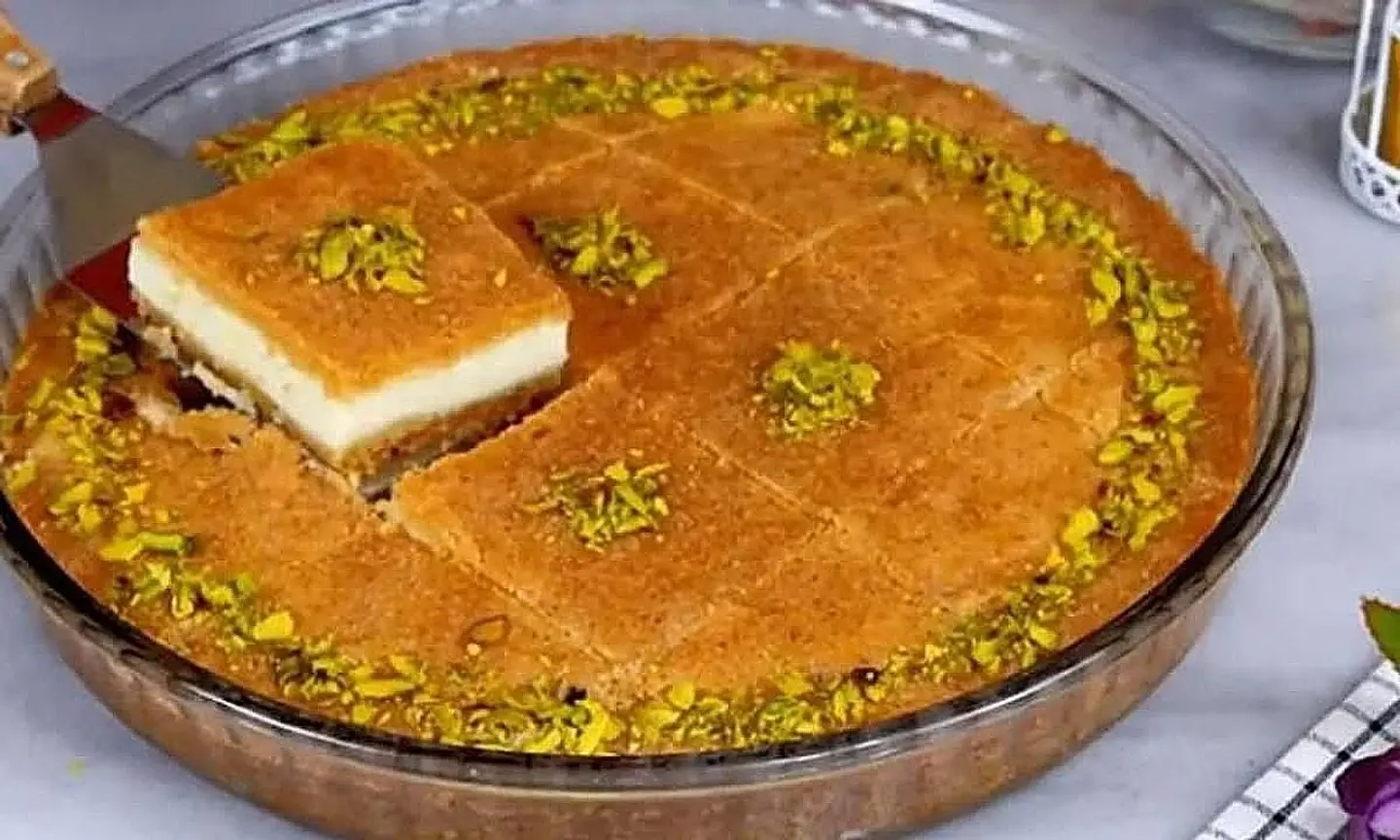 بسبوسه صينيه