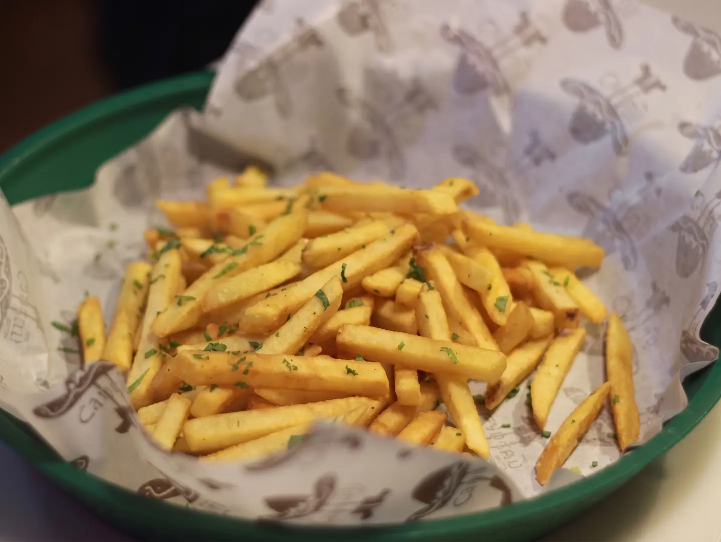 بطاطس مقلي