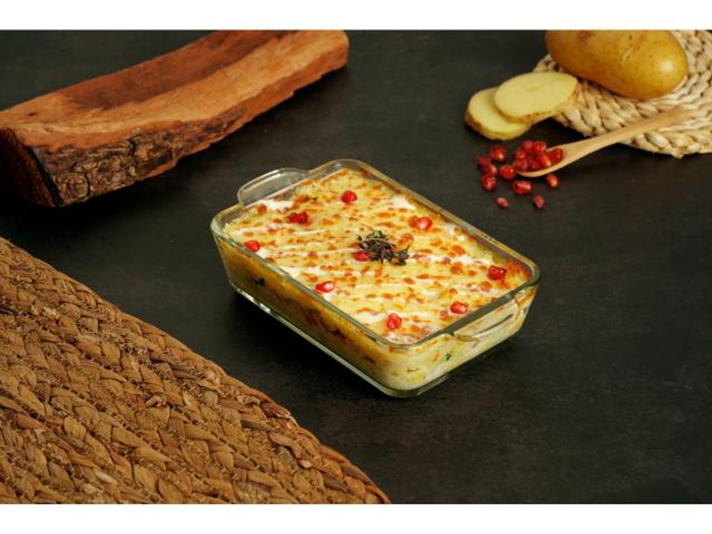 Chicken Potato Tray