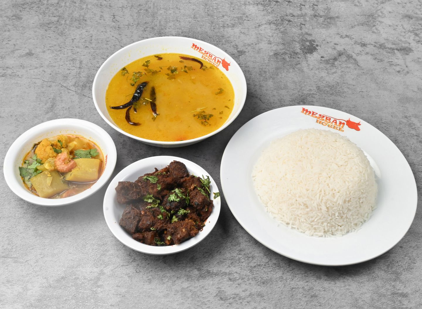 Beef Khalabhuna Combo