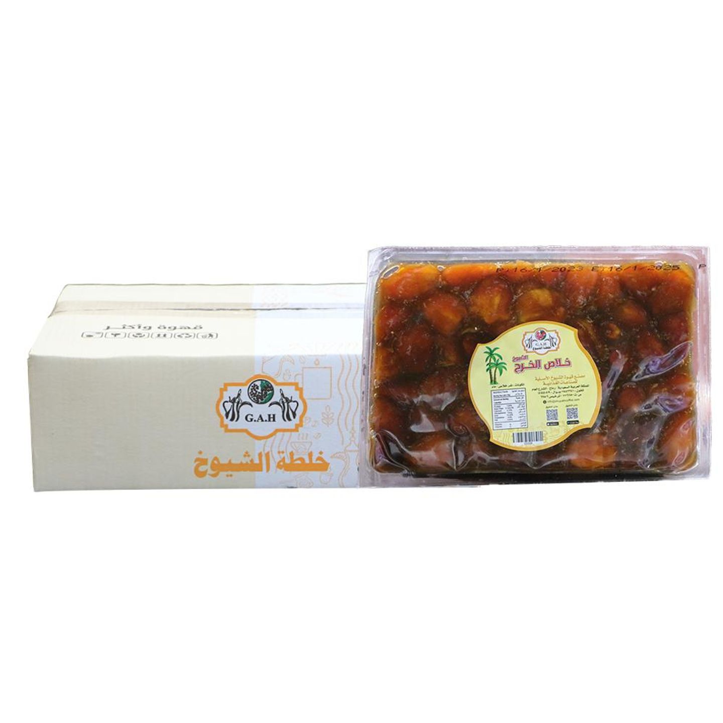 Khalas Al Kharj Carton 4 Kg