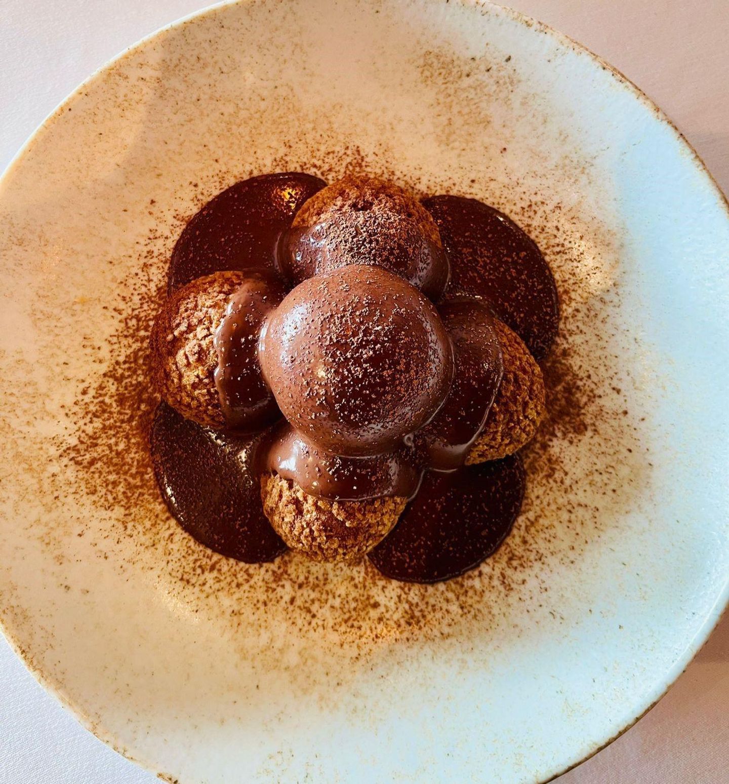 Profiteroles