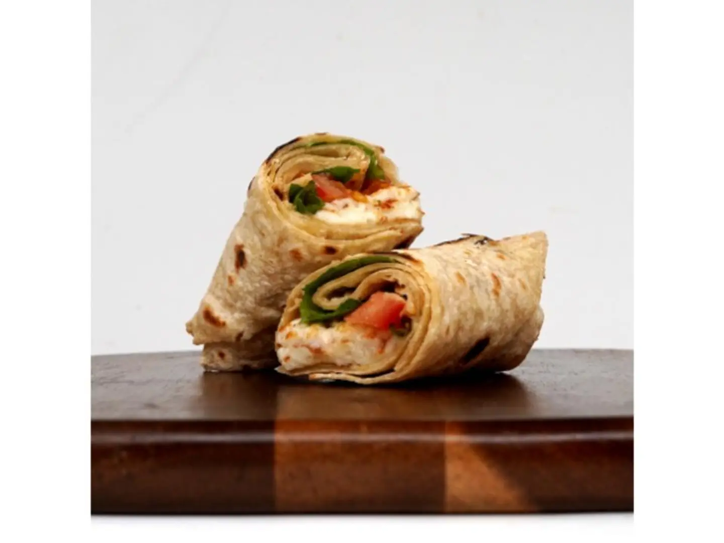 Grilled Halloumi Chapati