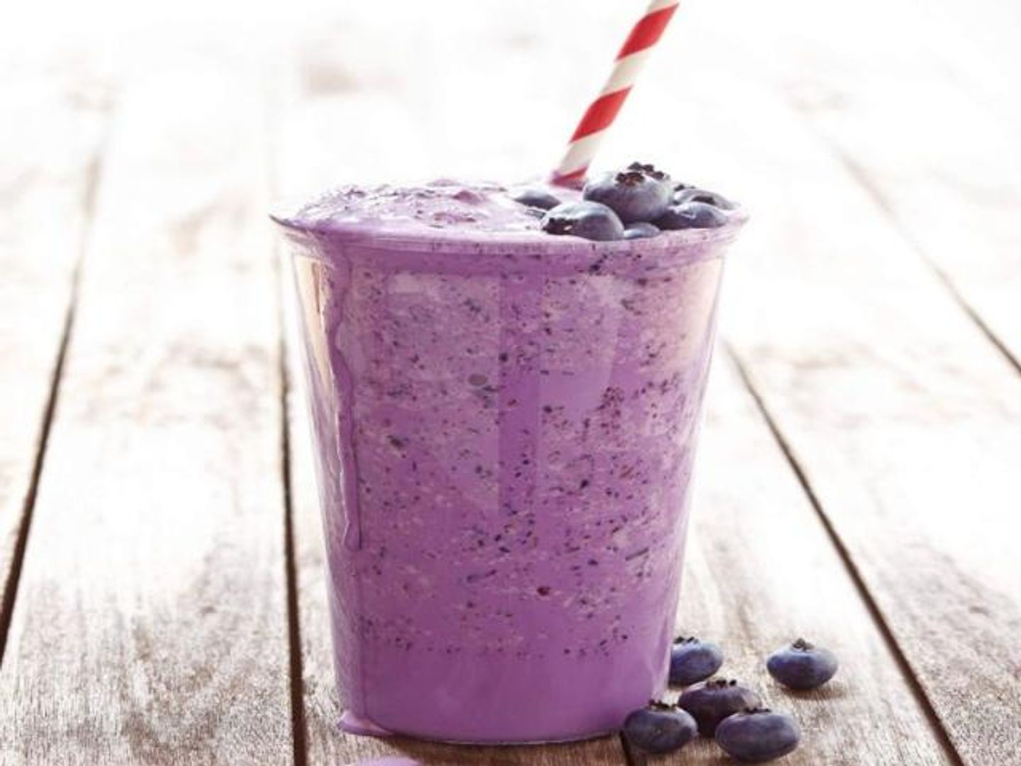 Blueberry Milkshake