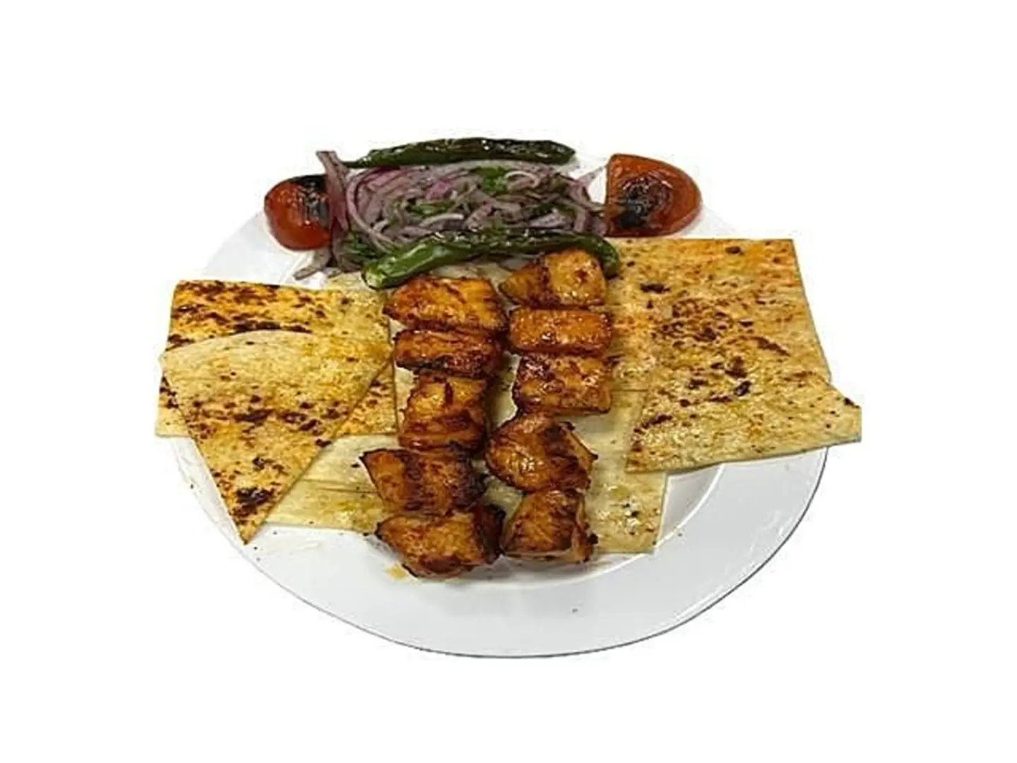 شيش طاووق بدون عظم