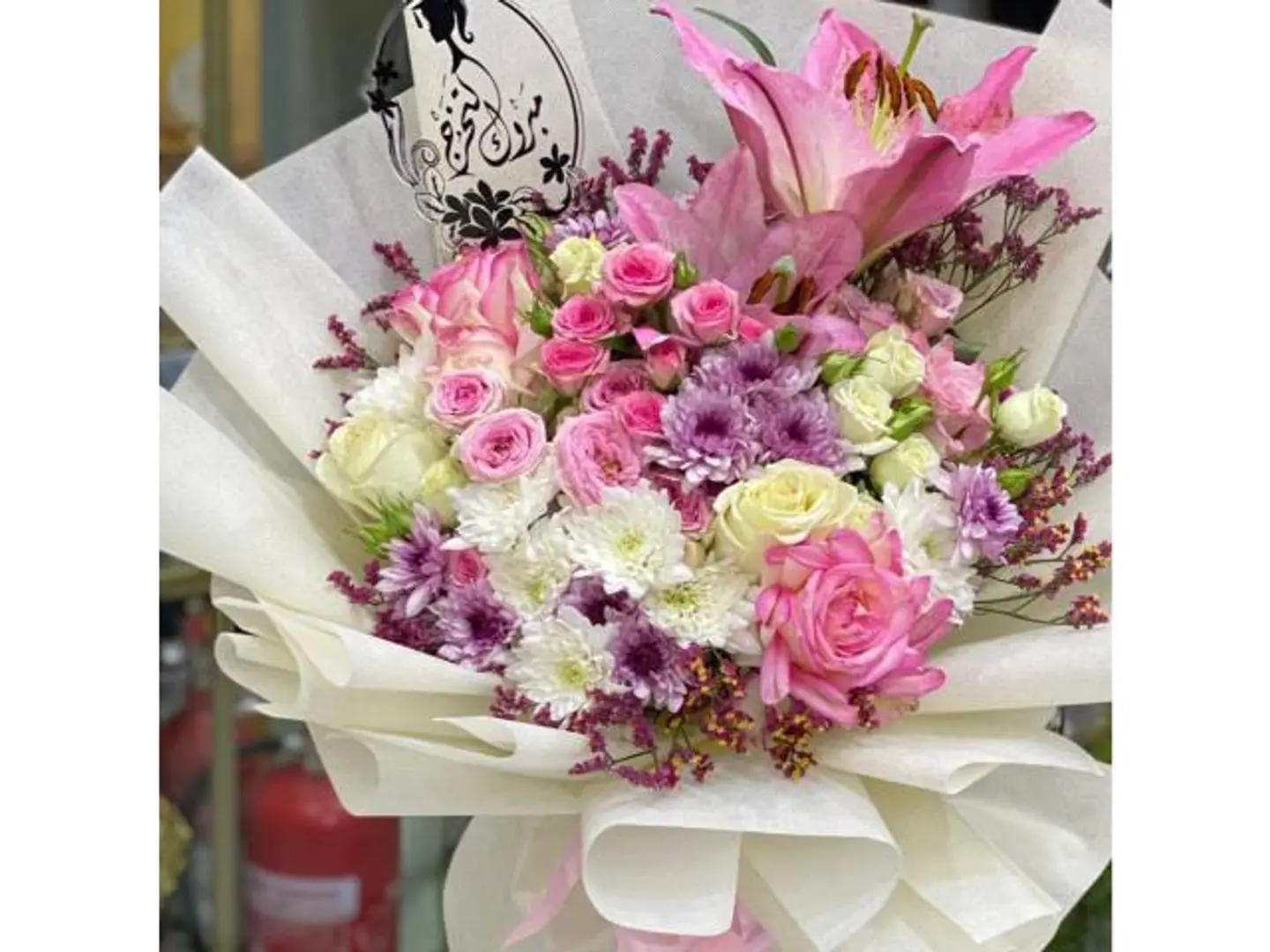 Rose Garden Bouquet