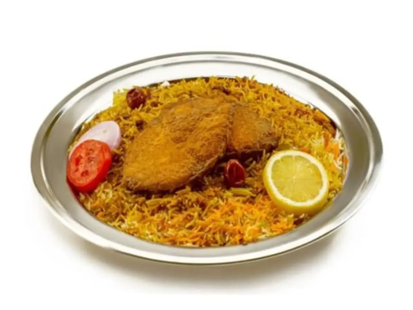 سمك برياني